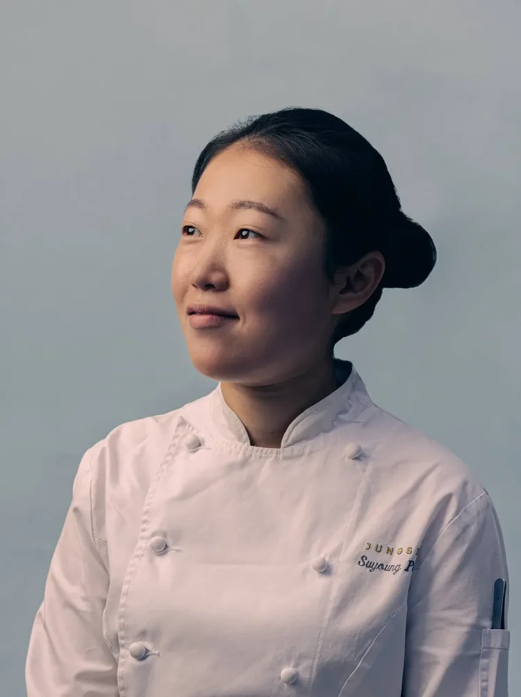 Portrait of Michelin Guide New York Young Chef Award winner Suyoung Park of Jungsik by Jack Robert Photo