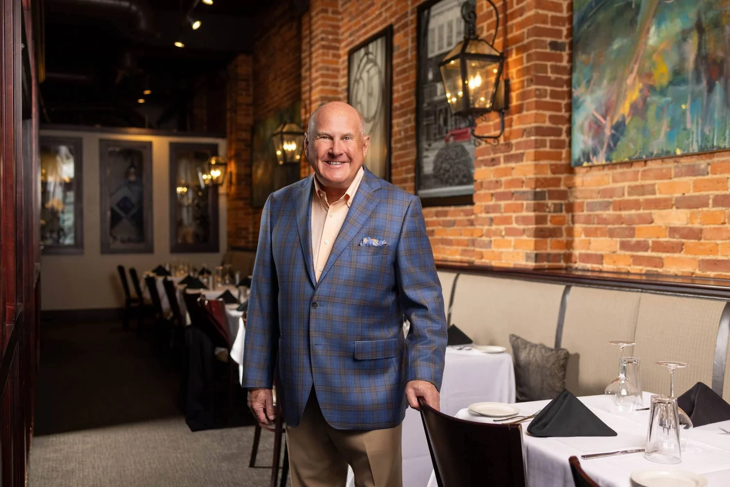 Executive editorial headshot of Rick Erwin in Greenville, SC by Jack Robert Photo