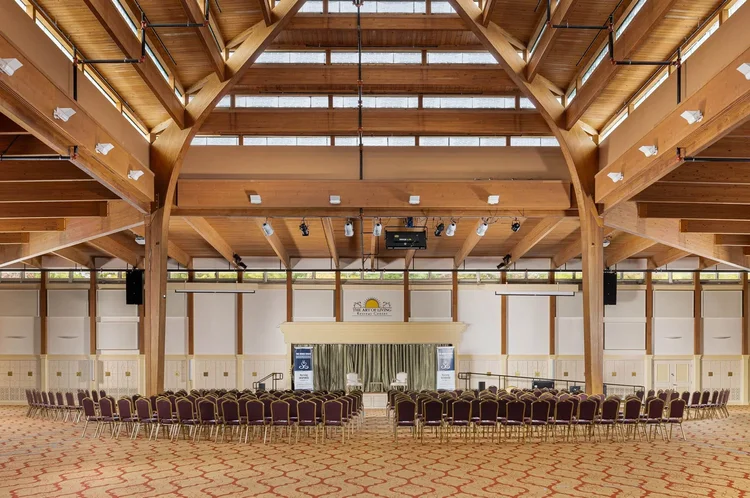 Interior of a commercial interior space — corporate architecture photography by Jack Robert.