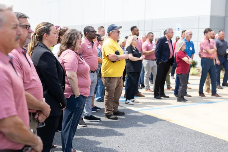 The OTC industrial facility grand opening — industrial photography by Jack Robert.