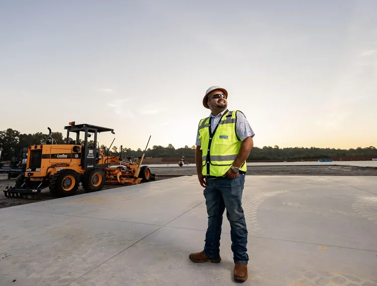 The Cooper Construction industrial project — industrial photography by Jack Robert.