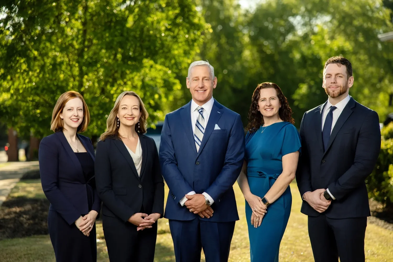 Professional services team headshots in Greenville, SC