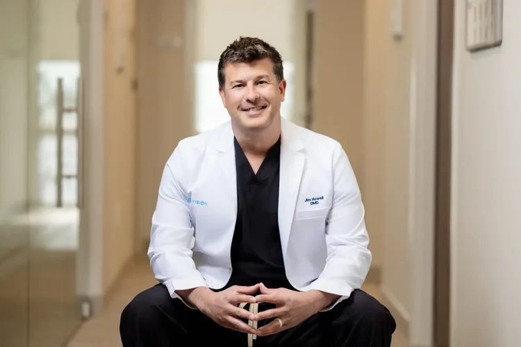 Dental practice reception and front desk, healthcare photography