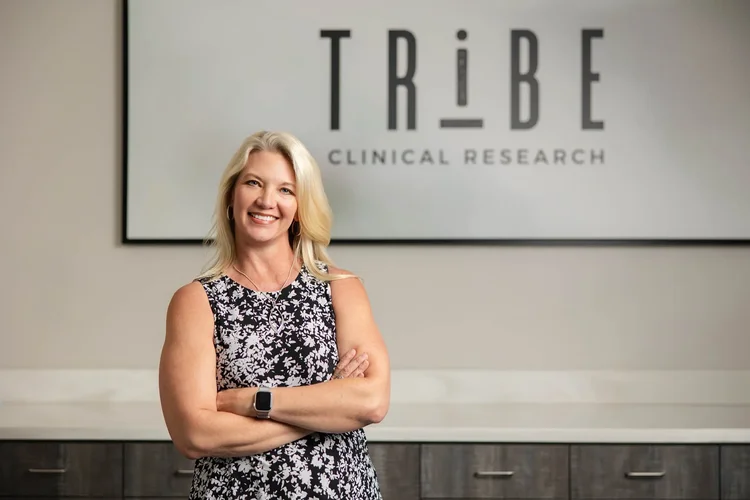 Clinical research director portrait for Tribe Clinical Research