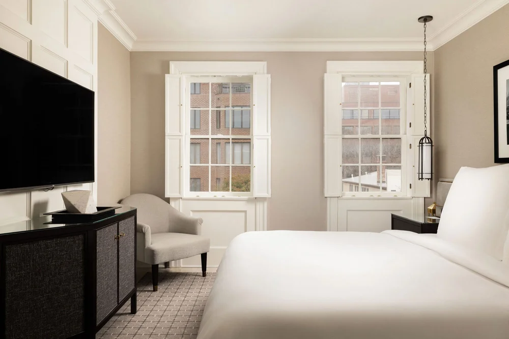 Rosewood washington DC guest room