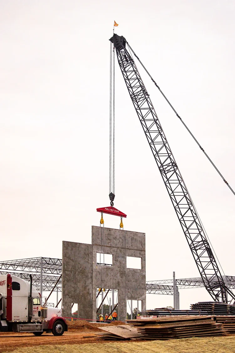 The Cooper Construction industrial project — industrial photography by Jack Robert.