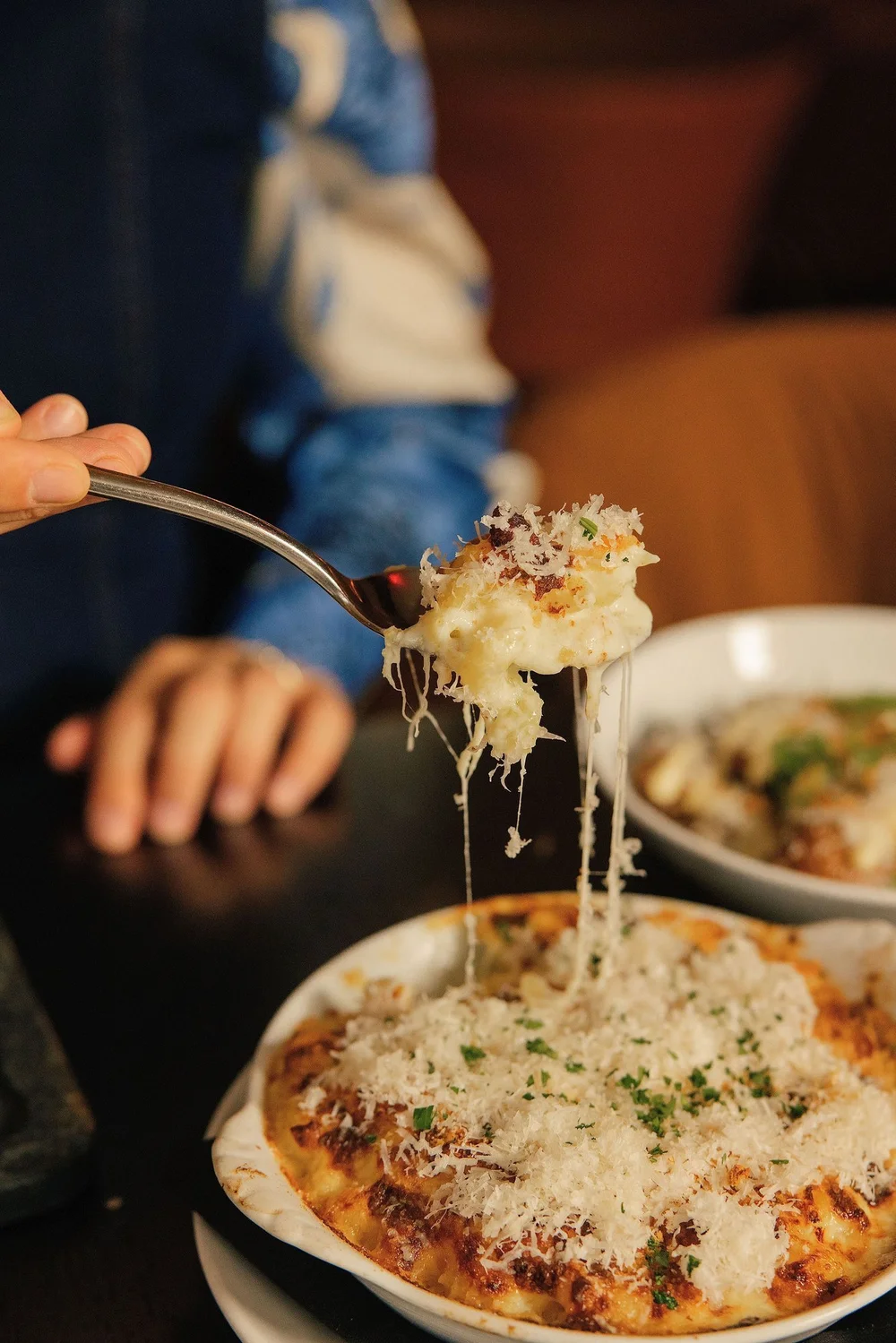 Rosewood washington DC restaurant pasta detail