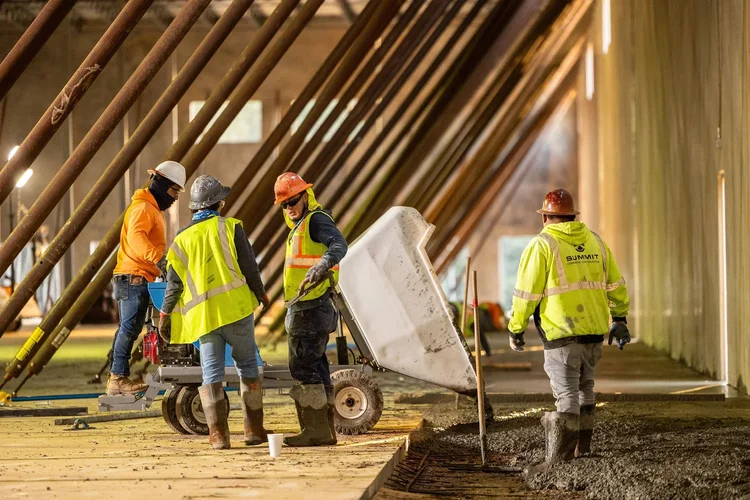 The Cooper Construction industrial project — industrial photography by Jack Robert.