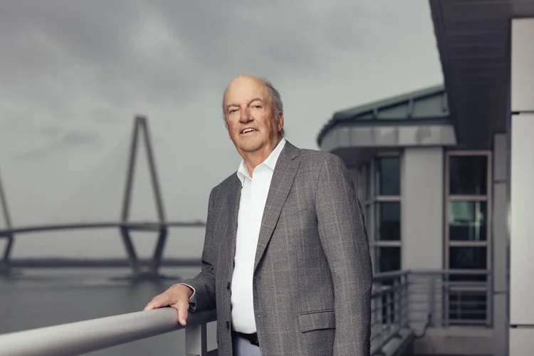 Law firm photography of an attorney portrait in Charleston, SC by Jack Robert Photography