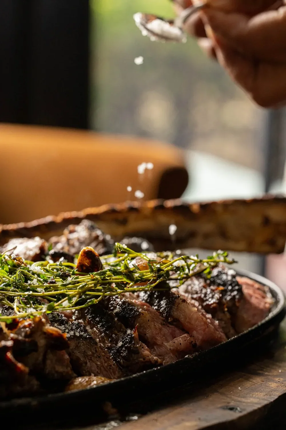 Washington DC restaurant steak food