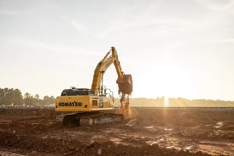 The Cooper Construction industrial project — industrial photography by Jack Robert.