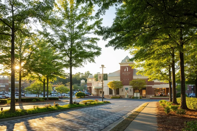 Area photography for a Toll Brothers community in Atlanta, GA — commercial architecture photography by Jack Robert.