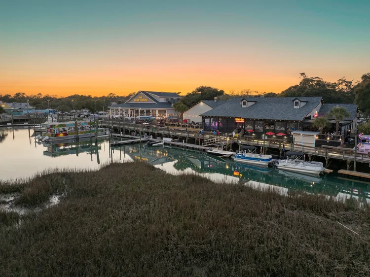 Area photography for a Toll Brothers community in Murrells Inlet, SC — commercial architecture photography by Jack Robert.