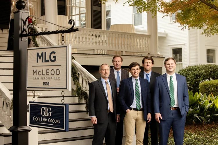 McLeod Law Group attorney environmental portrait in Columbia, SC