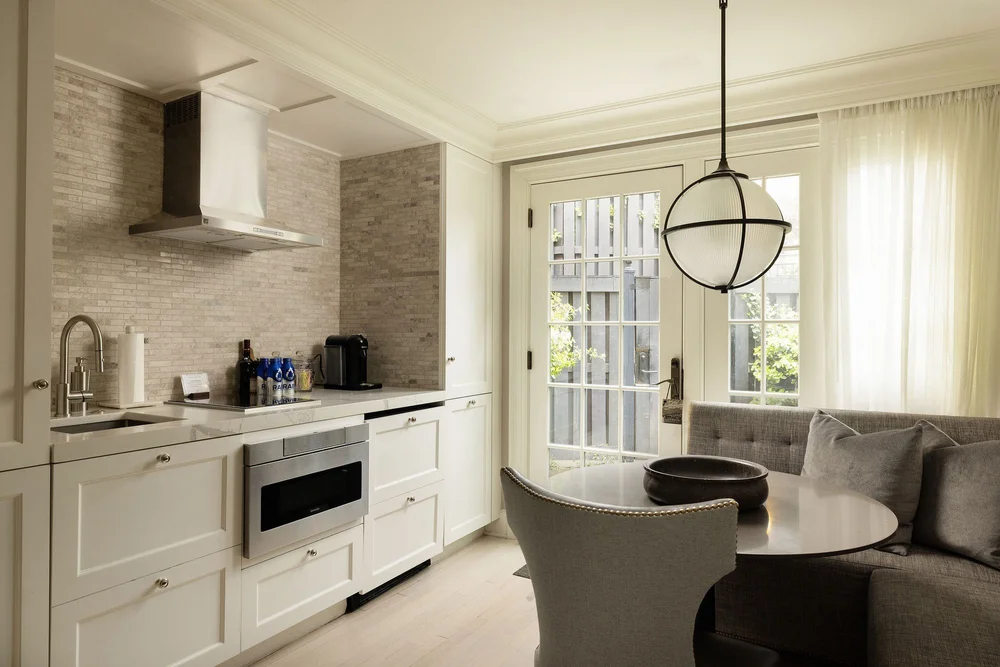 Rosewood washington DC townhouse suite kitchen