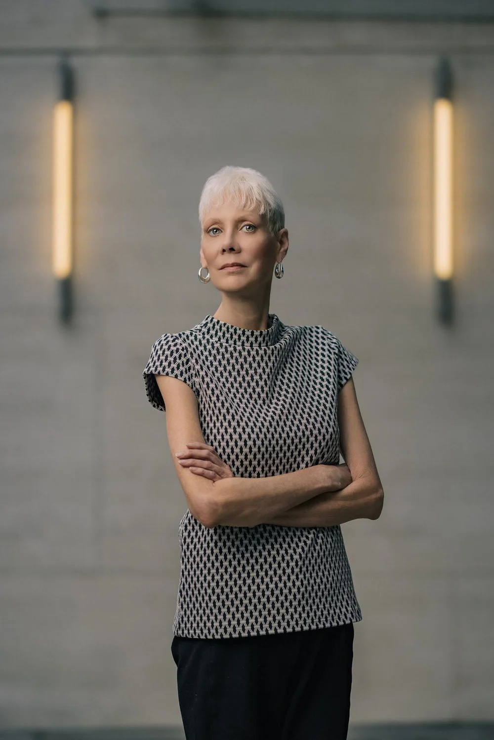Executive portrait of author Eve Herold in Greenville, SC