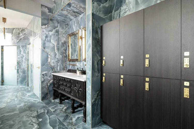 Interior of The Alter Spa — hospitality architecture photography by Jack Robert.