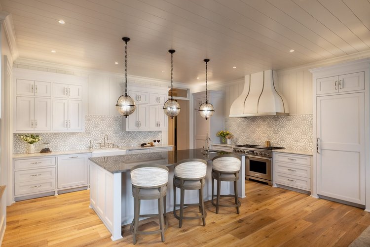 Kitchen of the Masterpiece on the Lake.