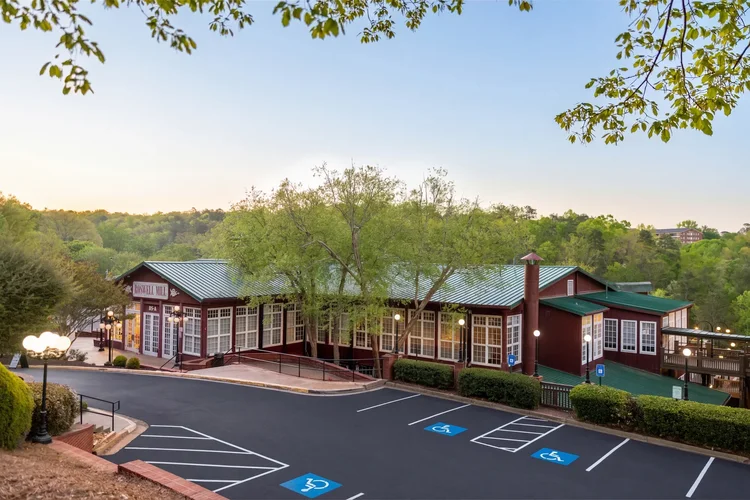 Area photography for a Toll Brothers community in Atlanta, GA — commercial architecture photography by Jack Robert.