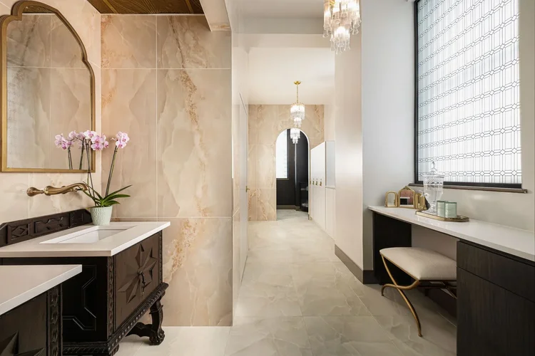 Interior of The Alter Spa — hospitality architecture photography by Jack Robert.