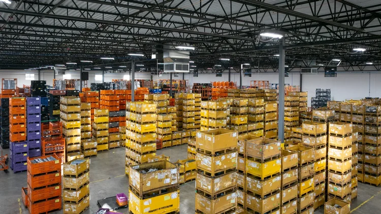 The Trehel Corporation industrial facility — industrial photography by Jack Robert.