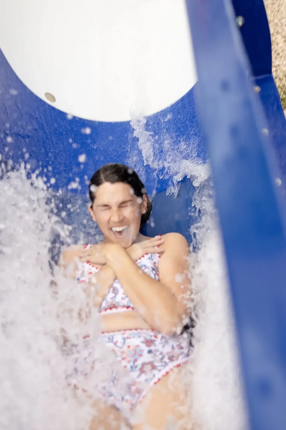 Orlando FL resort water slide lifestyle