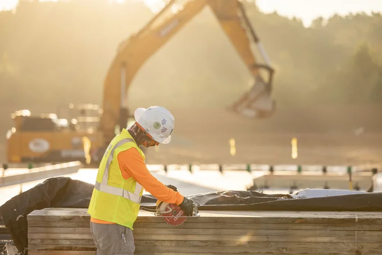 The Cooper Construction industrial project — industrial photography by Jack Robert.