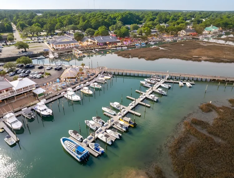 Area photography for a Toll Brothers community in Murrells Inlet, SC — commercial architecture photography by Jack Robert.