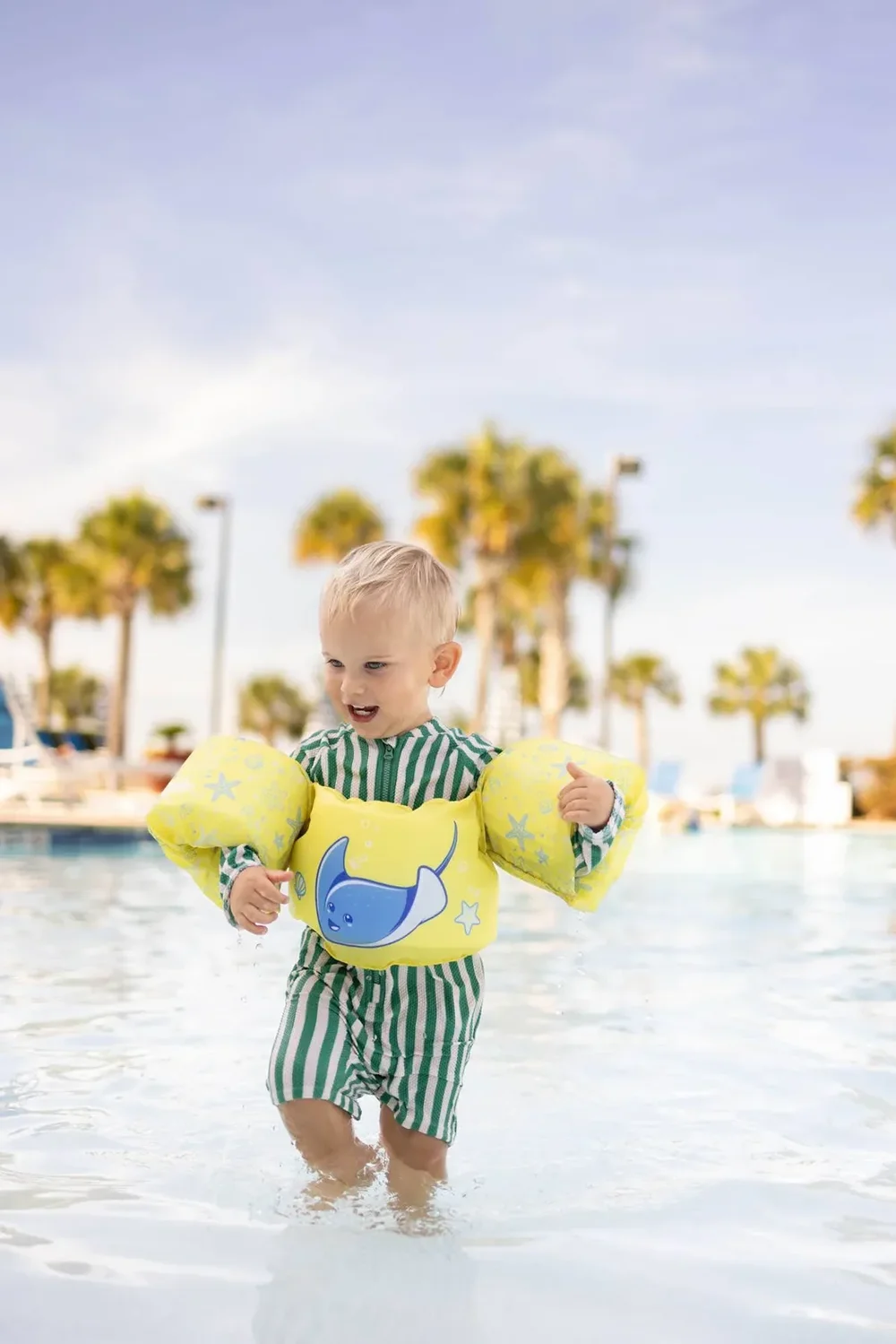 Charleston SC family resort pool lifestyle