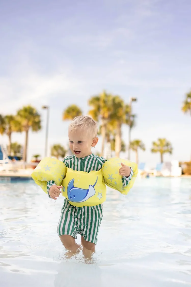 Charleston SC family resort pool lifestyle