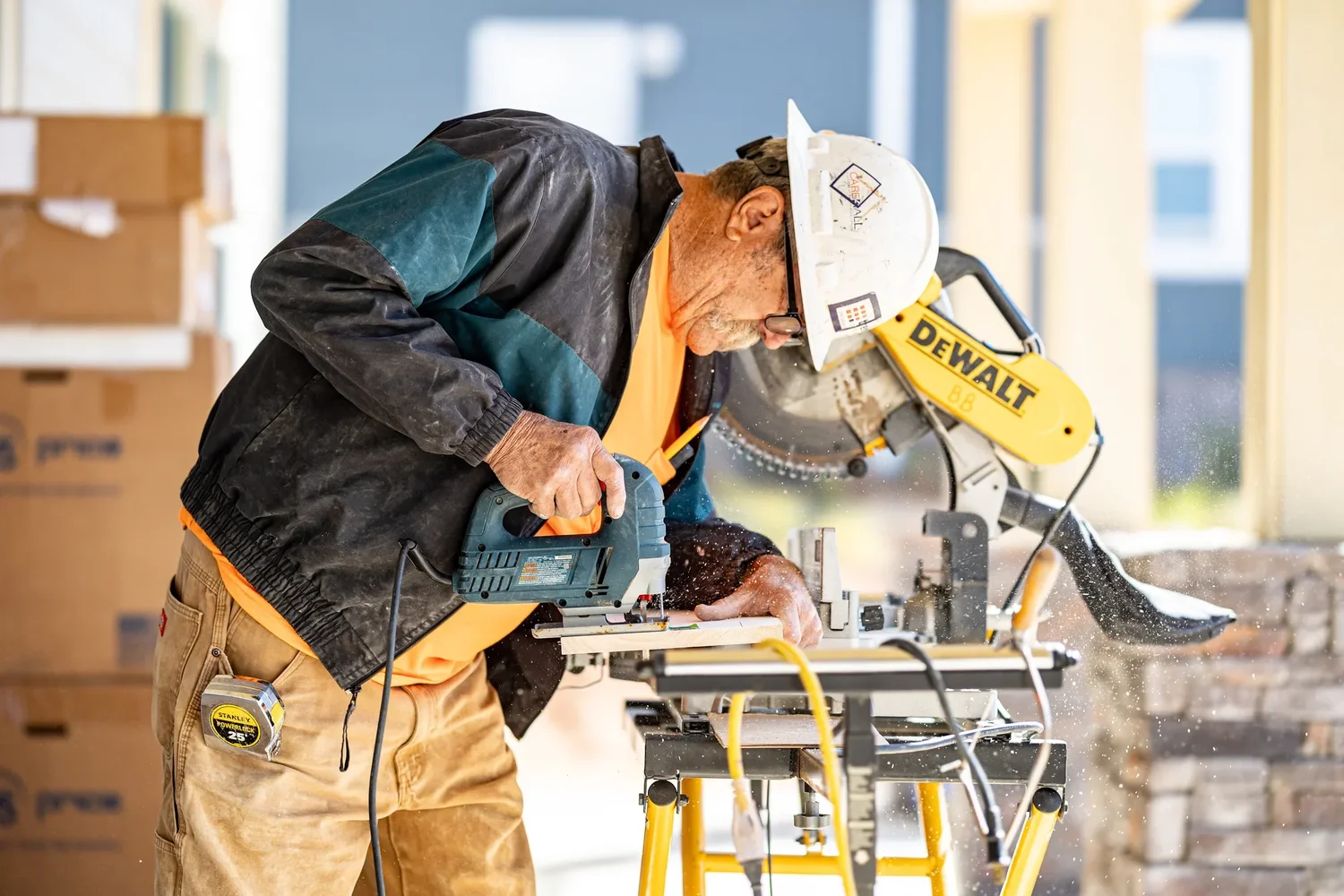 Production work at the Trehel Corporation industrial facility — manufacturing photography