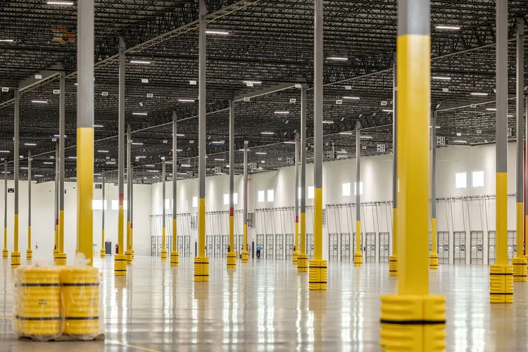 The Cooper Construction industrial project — industrial photography by Jack Robert.