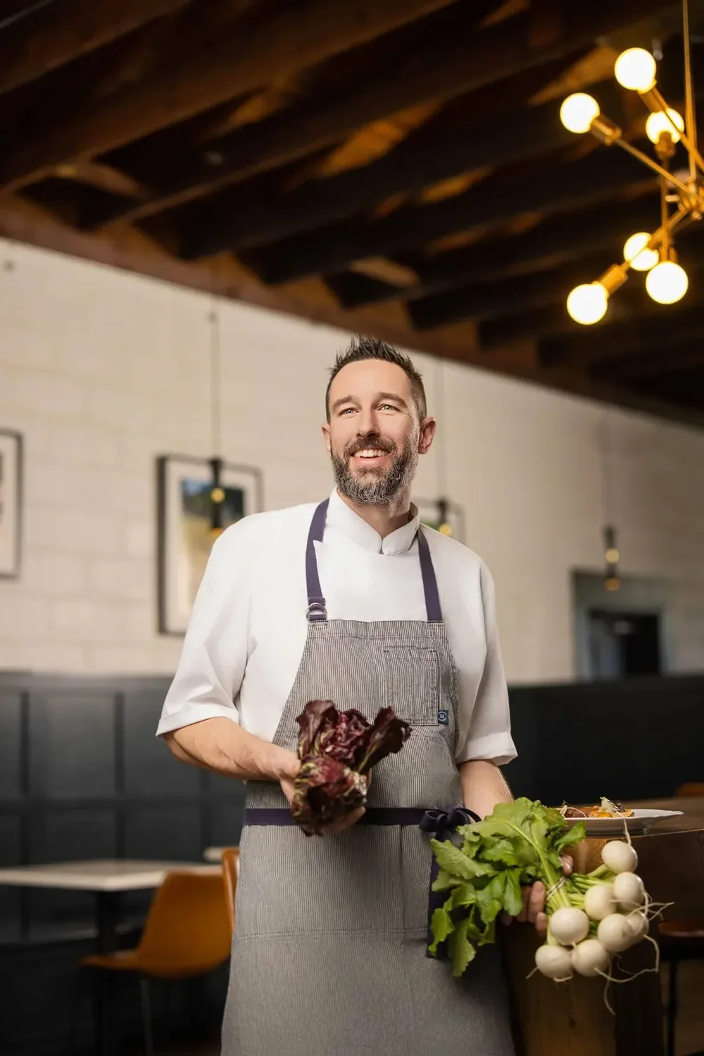 Greenville SC chef portrait restaurant hospitality