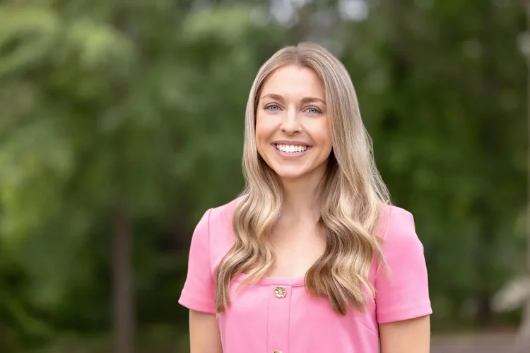 Healthcare professional LinkedIn headshot in Greenville SC