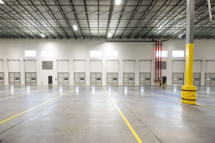 The Cooper Construction industrial project — industrial photography by Jack Robert.