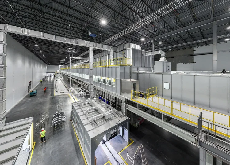 The Cooper Construction industrial project — industrial photography by Jack Robert.