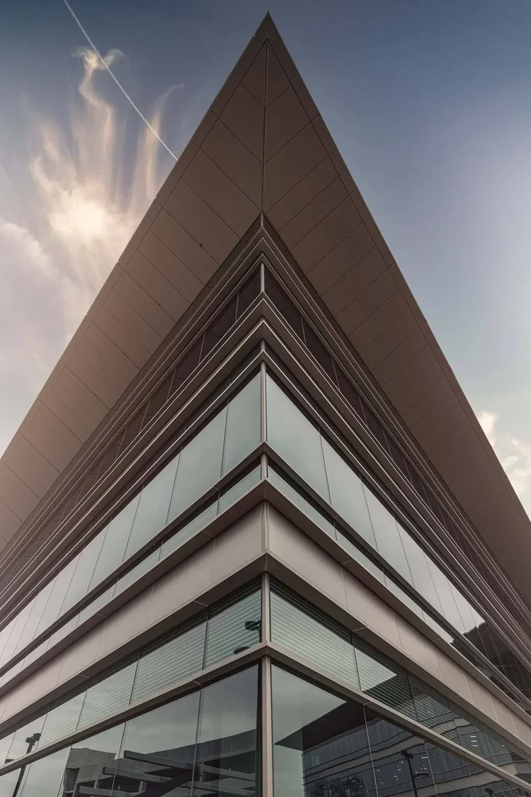 The County Square commercial development in Greenville, SC — commercial architecture photography by Jack Robert.