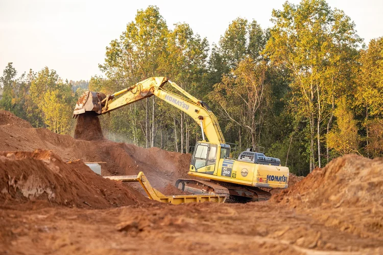 The Cooper Construction industrial project — industrial photography by Jack Robert.