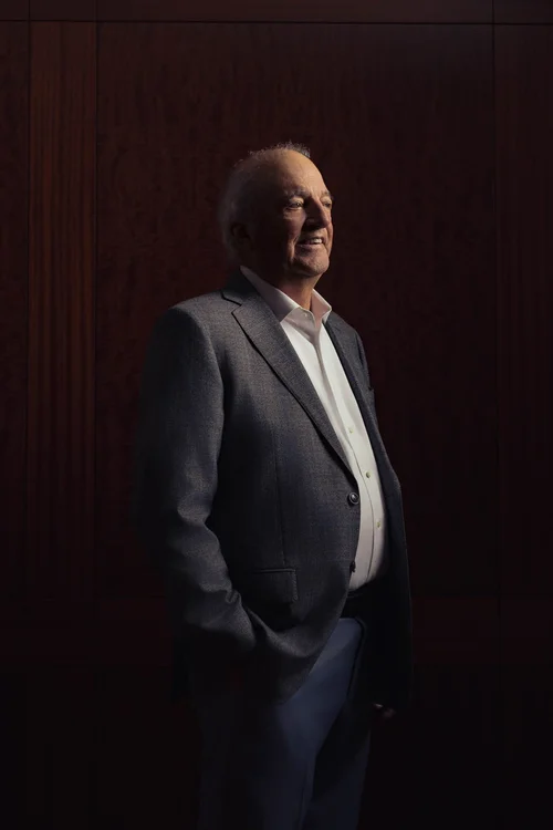 Attorney Joe Rice of Motley Rice, leadership portrait in Charleston, SC