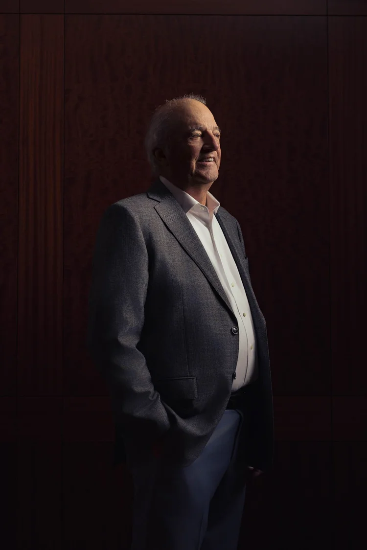 Attorney Joe Rice of Motley Rice, leadership portrait in Charleston, SC