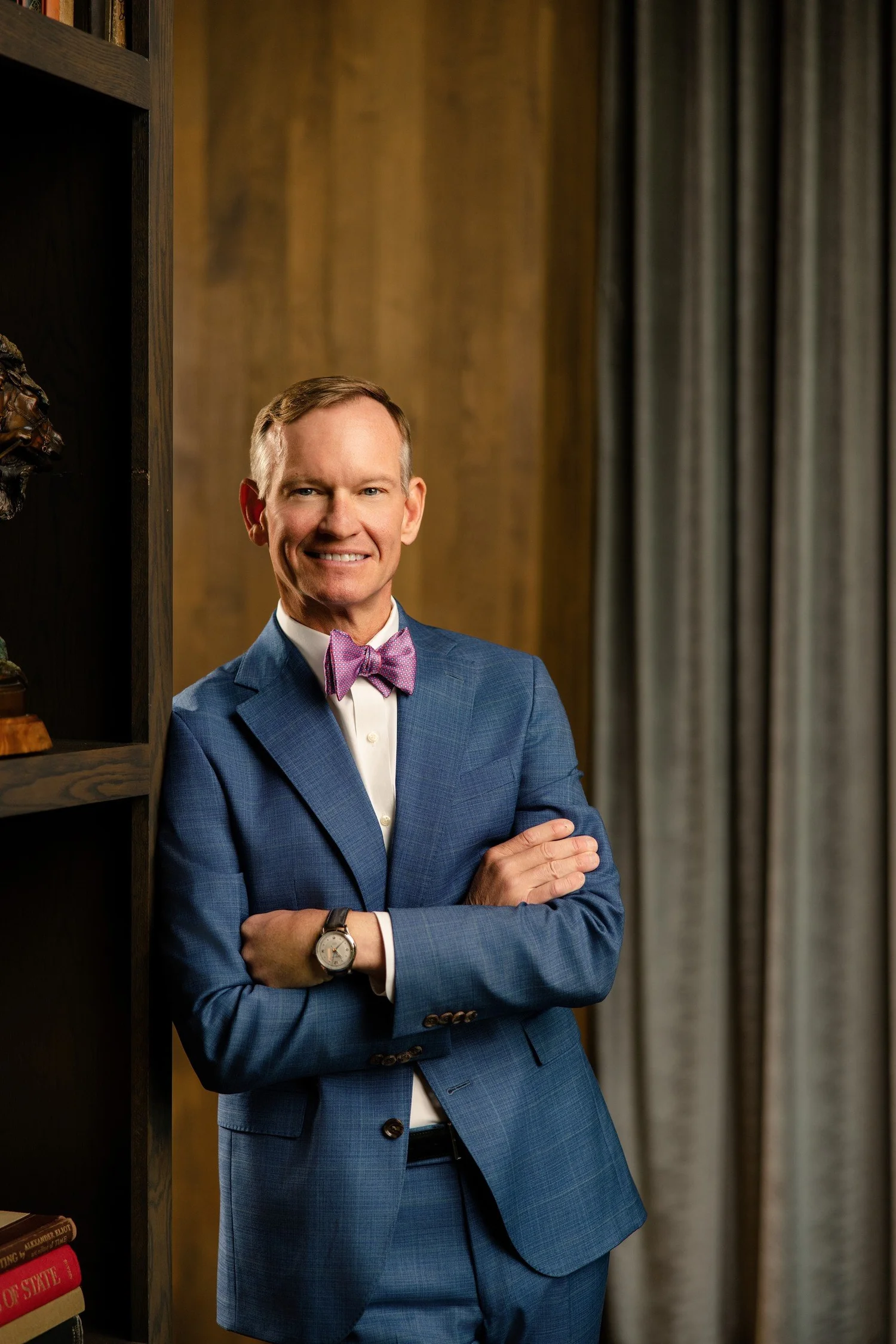 Attorney Allen Clardy headshot in Greenville, SC by Jack Robert Photo