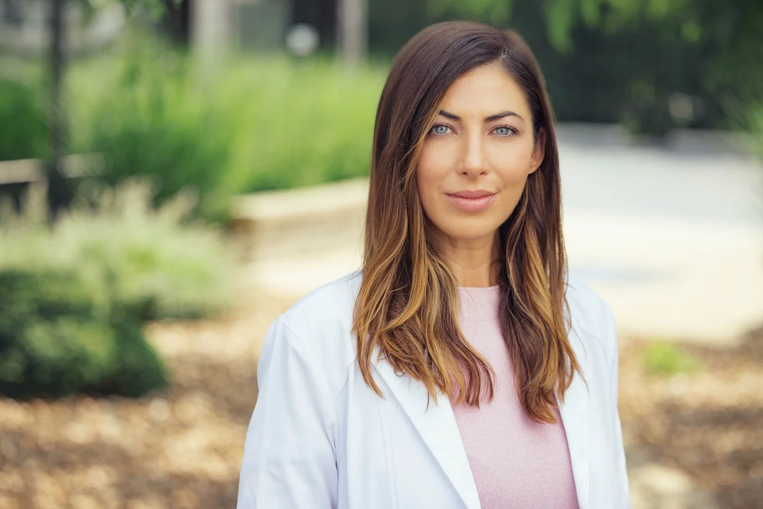 Environmental portrait of a female healthcare professional in Greenville, SC by Jack Robert Photo