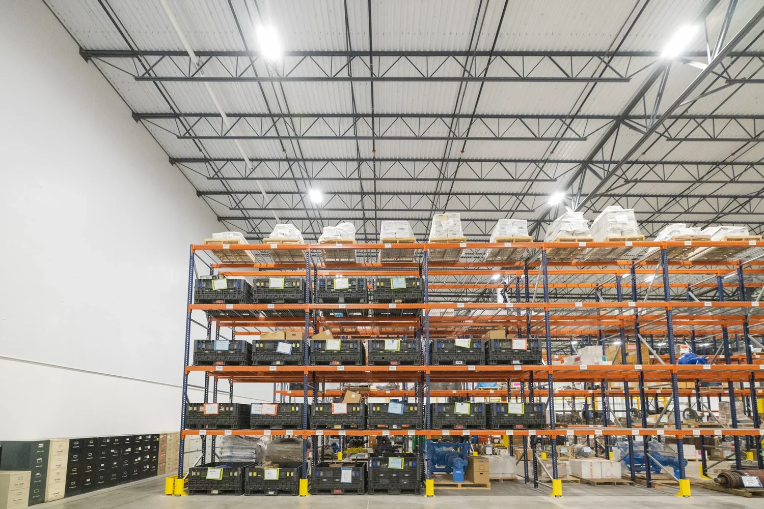 OTC industrial facility at its grand opening — construction milestone photography by Jack Robert.