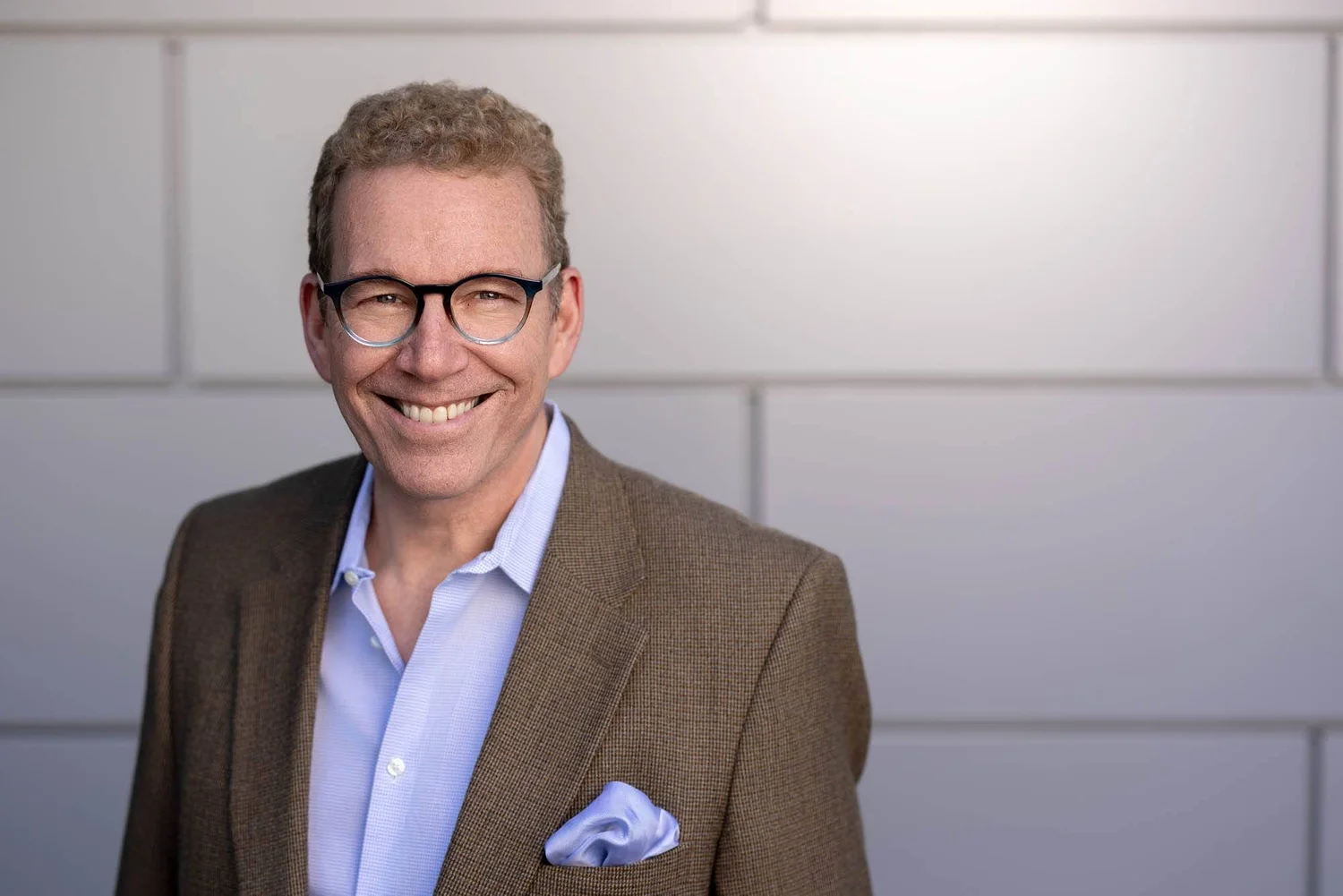 Executive headshot of speaker Adam Christing in Greenville, SC by Jack Robert Photo