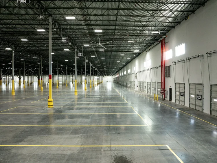 The Cooper Construction industrial project — industrial photography by Jack Robert.