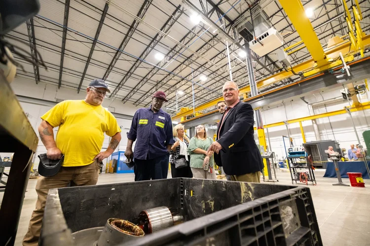 The OTC industrial facility — industrial photography by Jack Robert.
