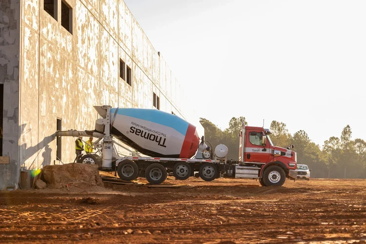 The Cooper Construction industrial project — industrial photography by Jack Robert.