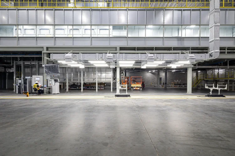 The Cooper Construction industrial project — industrial photography by Jack Robert.