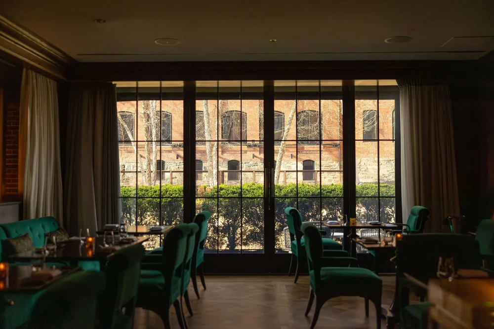 Rosewood washington DC restaurant dining room
