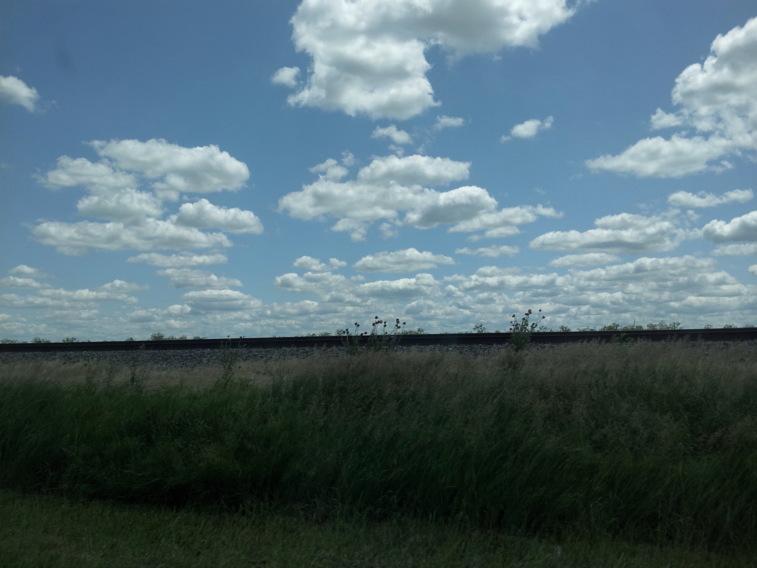 Western Illinois skyscape.